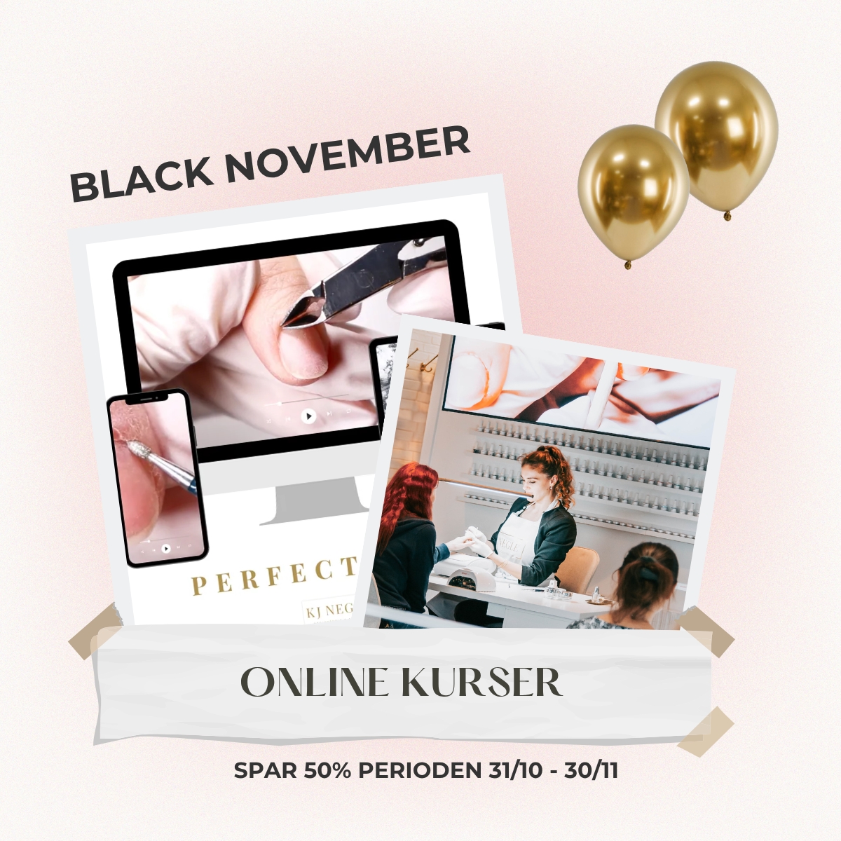 ONLINE KURSER ⎮ 50%